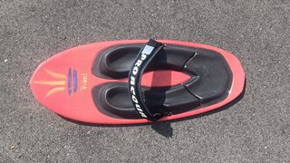 Tabla Kneeboard Pro Aqua Trident