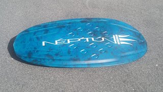 Tabla Kneeboard Pro Aqua Trident
