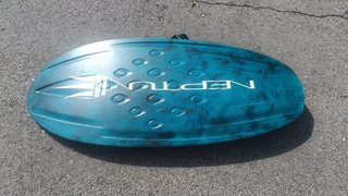 Tabla Kneeboard Pro Aqua Trident