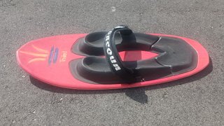 Tabla Kneeboard Pro Aqua Trident