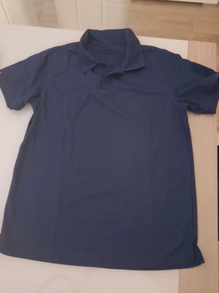 Polo uomo blu