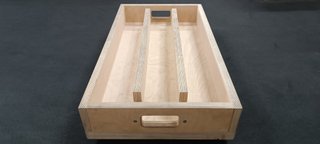 Bloques de madera para jerk.