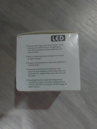 Lámparas LED Moto con Interruptor
