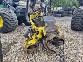 Procesadora Forestal John Deere