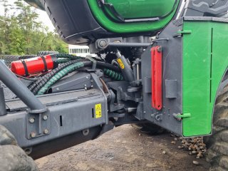 Procesadora Forestal John Deere