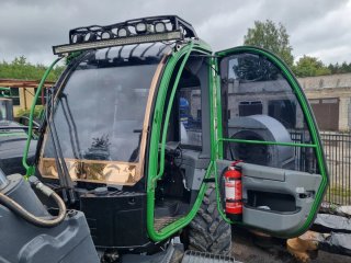 Procesadora Forestal John Deere