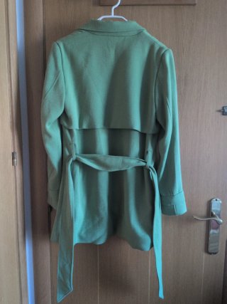 Chaqueta Skunkfunk verde pistacho sin estrenar