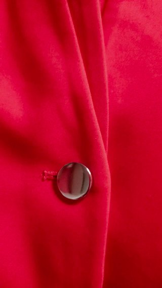 Chaqueta Stradivarius Roja Coral Mujer