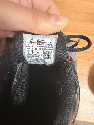Zapatillas Nike Air Max Plus Niños-niñas  Talla 25