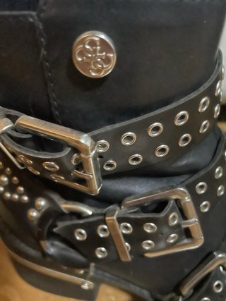 Botas Guess Negras Talla 37
