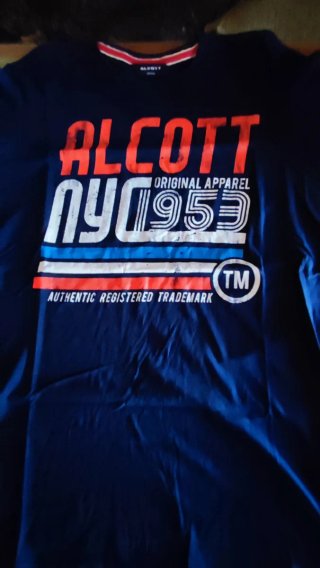 T-shirt ALCOTT NYC 1953 Original Apparel