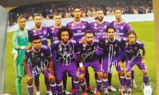 Real Madrid Champions Firmado (Hasta la 13)