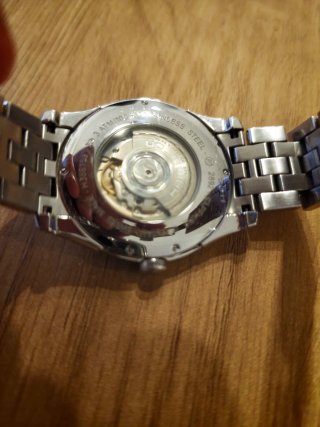 Reloj Hamilton Automático Plata/Blanco