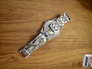 Reloj Hamilton Automático Plata/Blanco