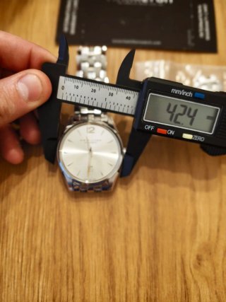 Reloj Hamilton Automático Plata/Blanco