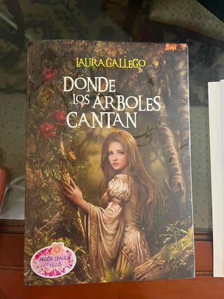 libro donde los arboles cantan