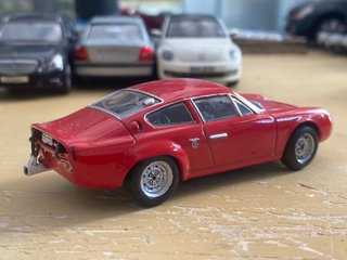 Abarth Simca 2000 GT Scala 1/43 no box