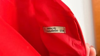 Vestido Gala Rojo Fallera Mayor Infantil