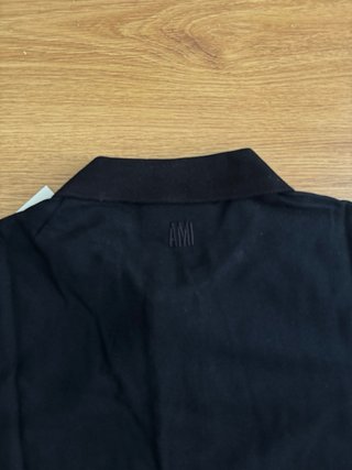 Polo Ami Paris Negro