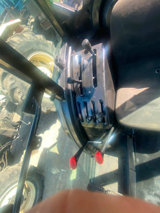 Tractor John Deere 5500N Frutero