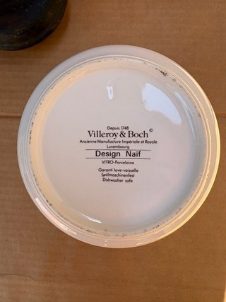 Villeroy & Boch Naif Laplau Vintage