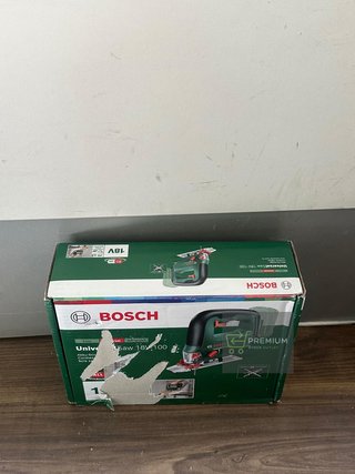Bosch sierra de calar a batería UniversalSaw 18V-100