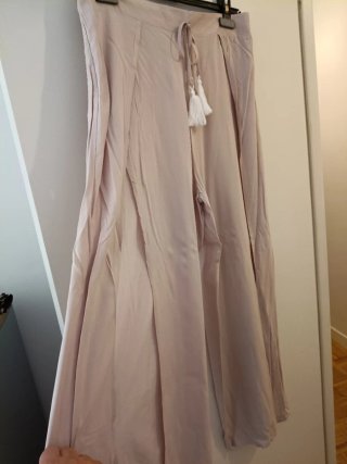 Pantalón  con abertura