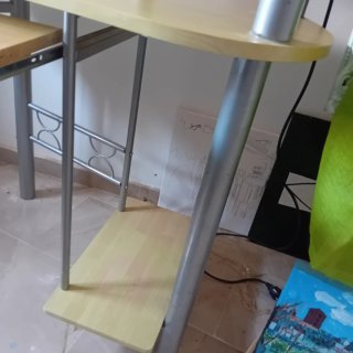 Mesa escritorio ordenador y silla regulable