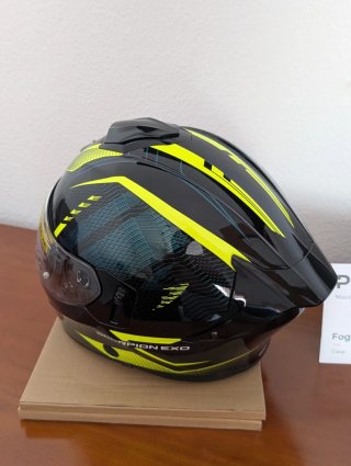 Casco Scorpion Exo Touring/Urban Negro