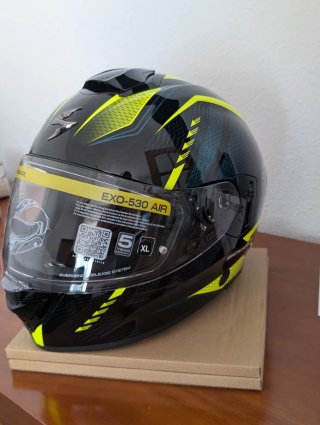 Casco Scorpion Exo Touring/Urban Negro
