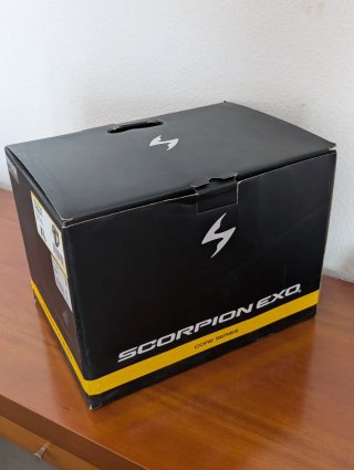 Casco Scorpion Exo Touring/Urban Negro