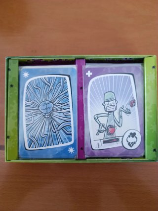 Juego de mesa Virus! y Virus! 2 Evolution