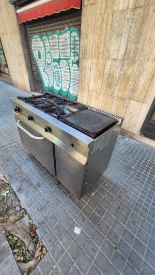 Cocina industrial acero inoxidable