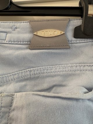 Jeans Trussardi donna azzurri