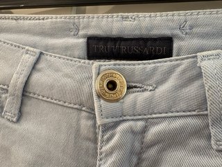 Jeans Trussardi donna azzurri
