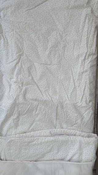 Cuna de viaje Jane con edredón y almohada