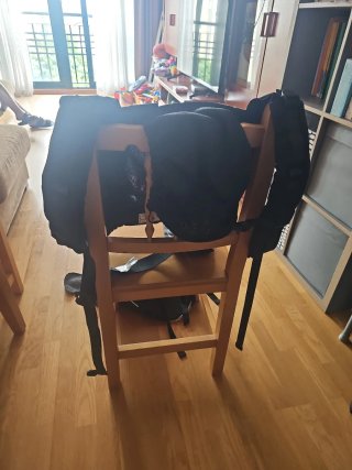 Mochila Porta Bebé Baby Tula Negra y eleva trona