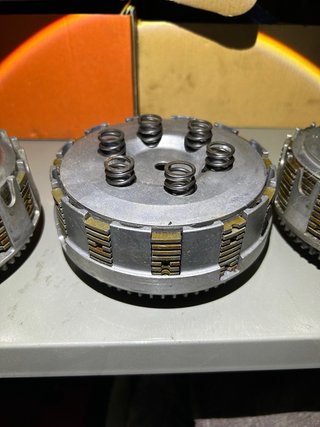 Mazas Embrague Suzuki RM 250 (91-95)