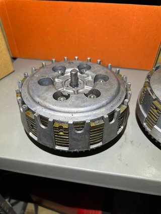 Mazas Embrague Suzuki RM 250 (91-95)