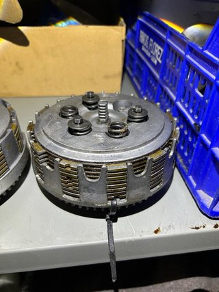 Mazas Embrague Suzuki RM 250 (91-95)