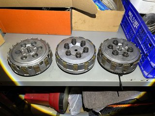 Mazas Embrague Suzuki RM 250 (91-95)