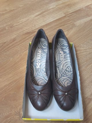 Zapatos Pitillos Moka Mujer