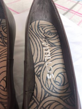 Zapatos Pitillos Moka Mujer