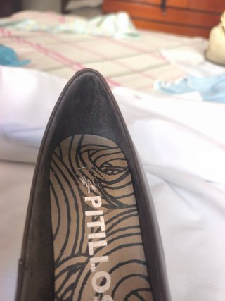 Zapatos Pitillos Moka Mujer