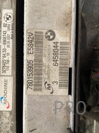 BMW serie 1 conjunto de radiadores