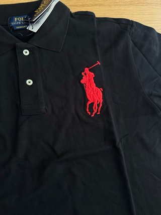 Polo Ralph Lauren Talla L Negra
