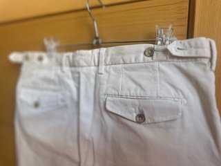 Pedro del Hierro Pantalón Slim Fit Beige Talla 44