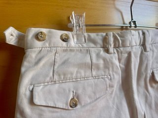 Pedro del Hierro Pantalón Slim Fit Beige Talla 44