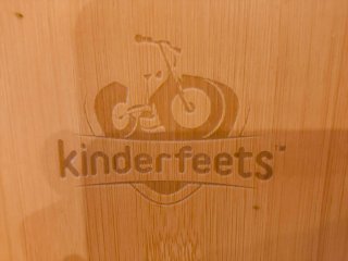 Tabla de Equilibrio Kinderfeets Madera