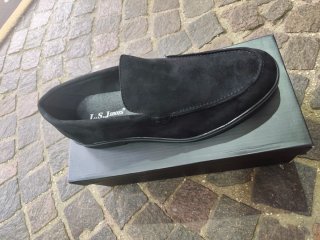 Mocassini Loafer Uomo Camoscio
